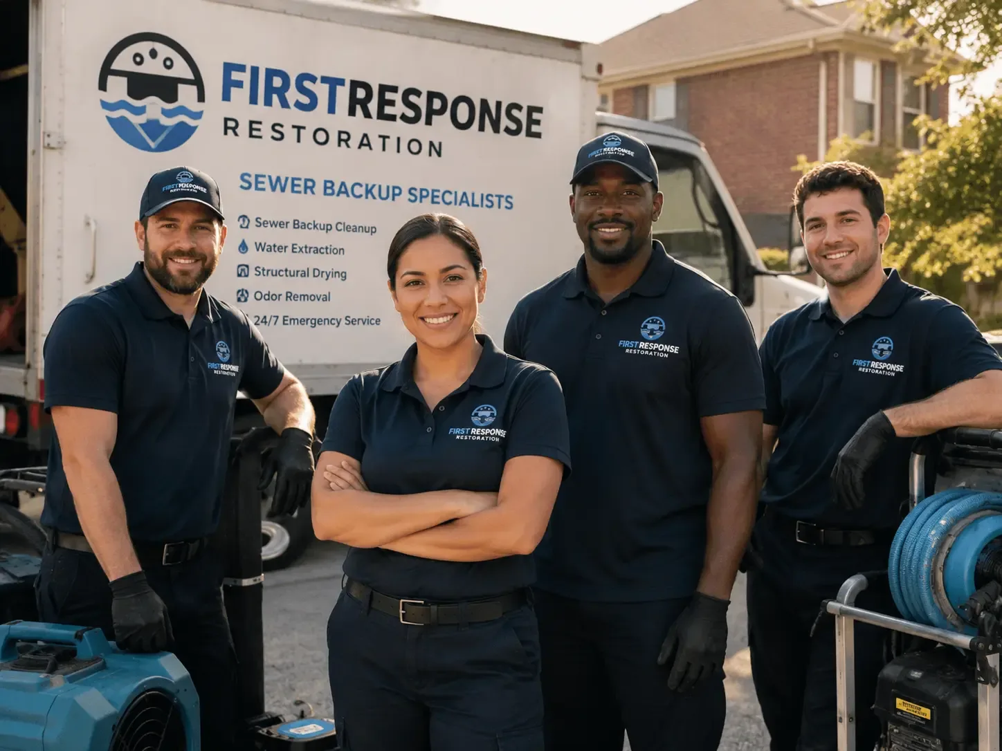 FirstResponse Restoration serving Windsor, CA