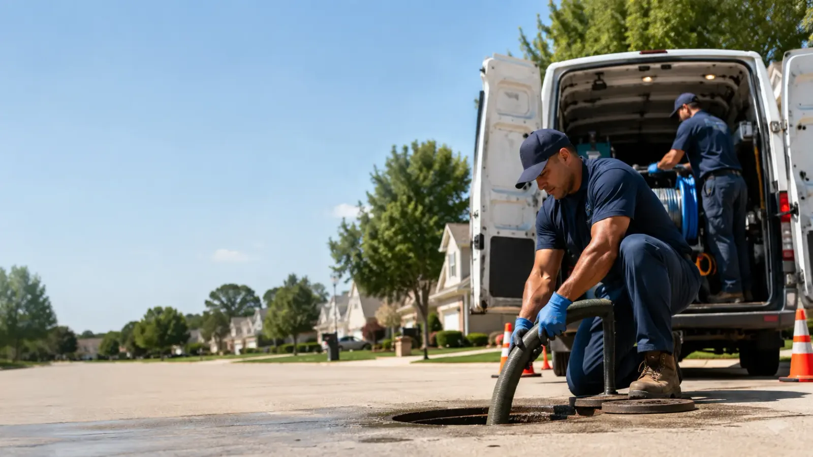 Sewer Backup Cleanup services in Windsor, CA